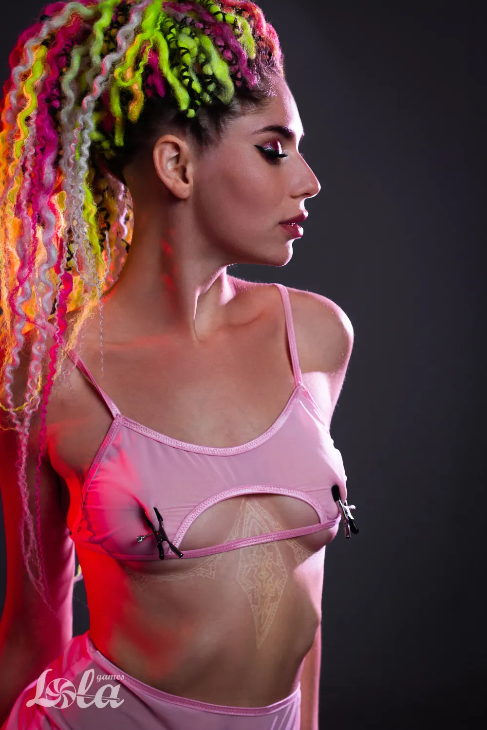 зажимы на cоски party hard gossip 1134-01lola в Севастополе