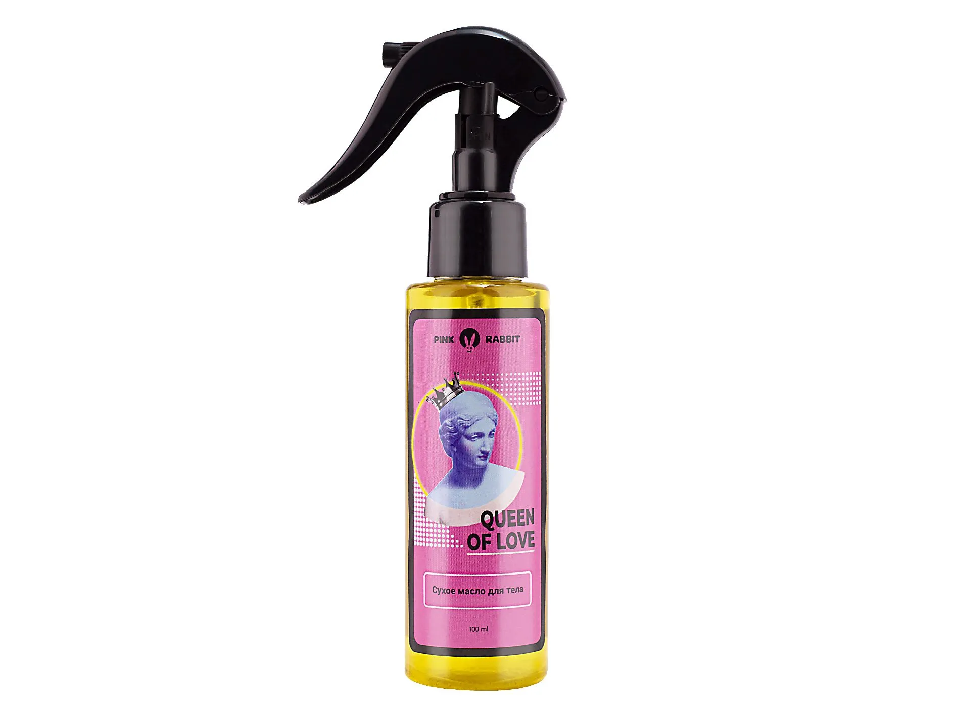 масло сухое для тела “queen of love”, 100 мл в Севастополе