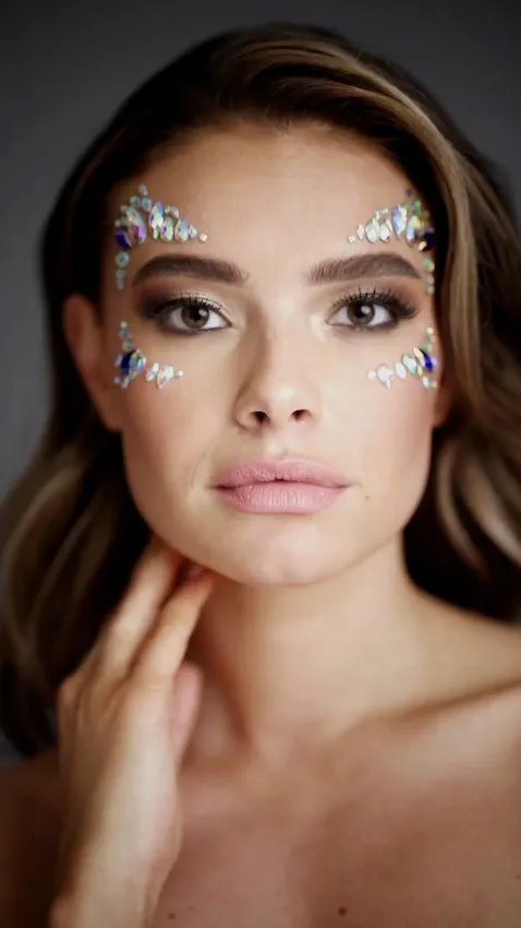 стикер - наклейка "ослепительный блеск глаз" dazzling eye sparkle в Севастополе