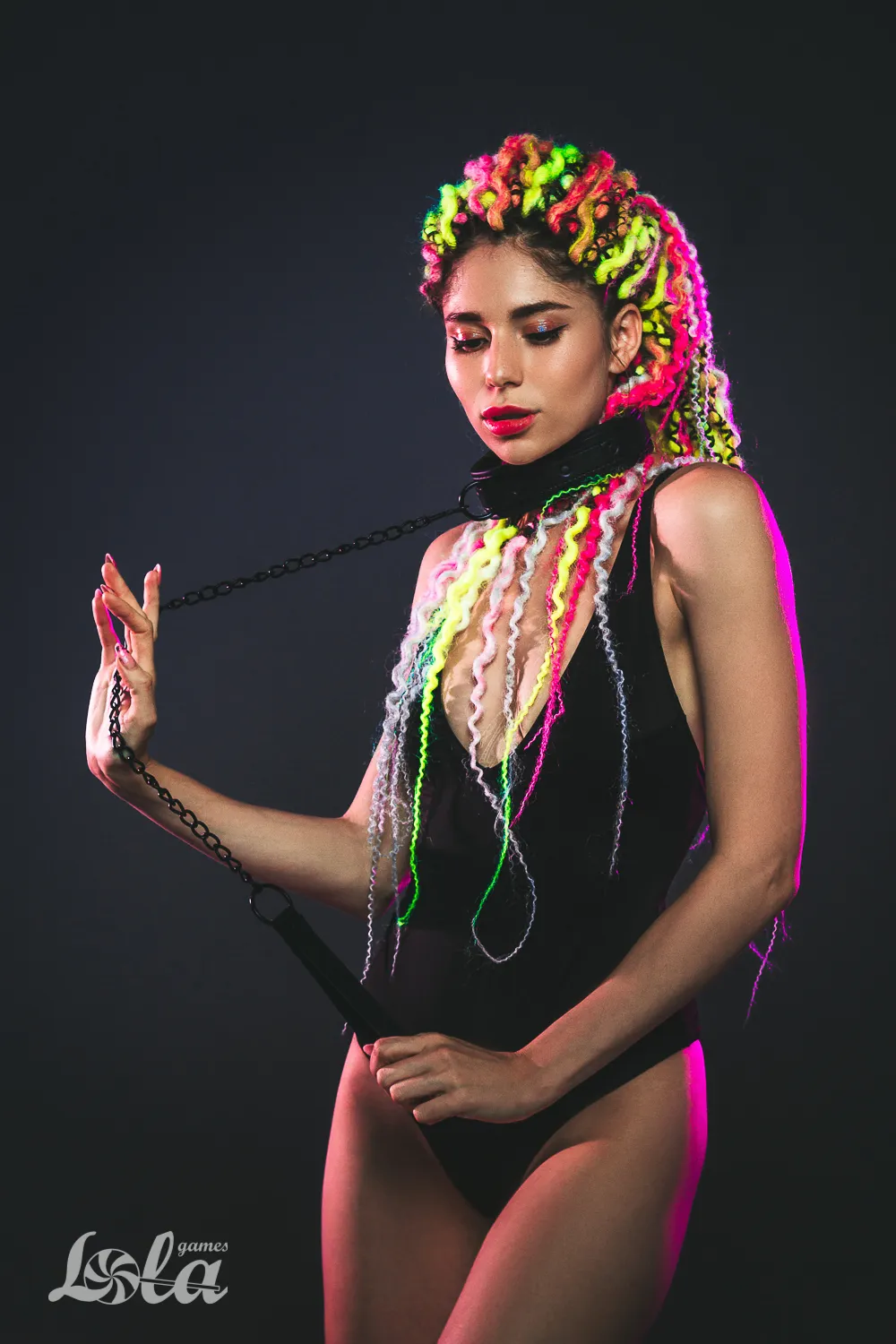 ошейник party hard kinky 1083-01lola в Севастополе