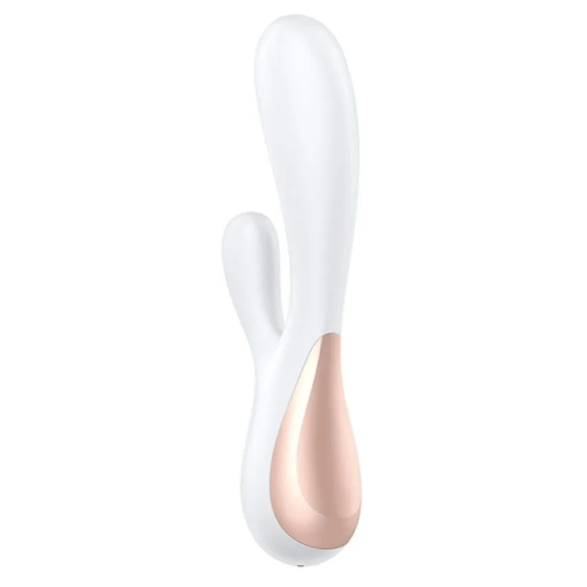 вибростимулятор satisfyer mono flex, белый в Севастополе