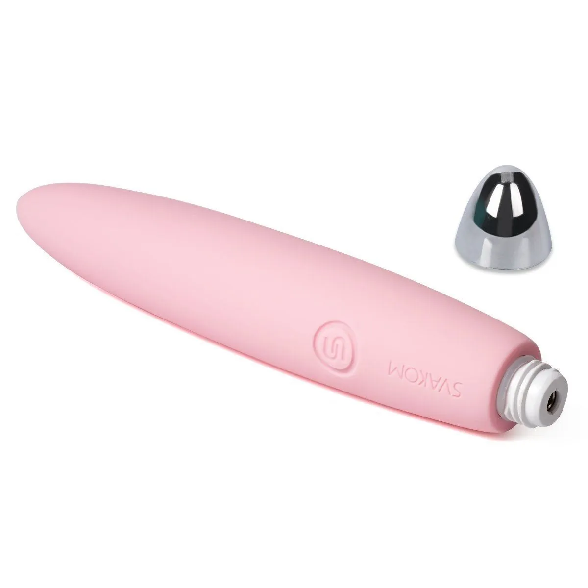 мини-вибромассажер svakom daisy, розовый в Севастополе