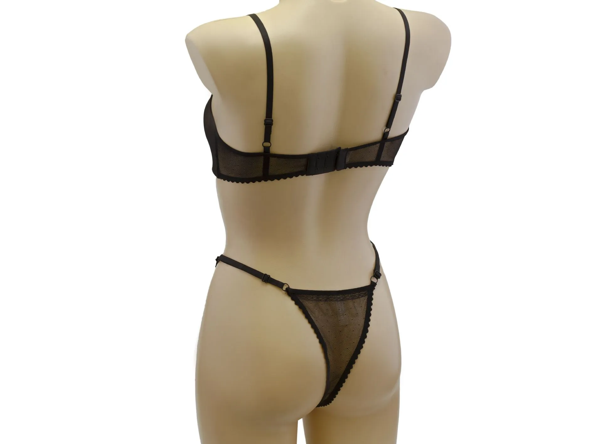 Эротическое комплект sunner, черный в Севастополе