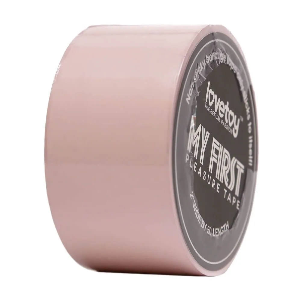 лента для фиксации lovetoy my first, розовая, 15 м в Севастополе