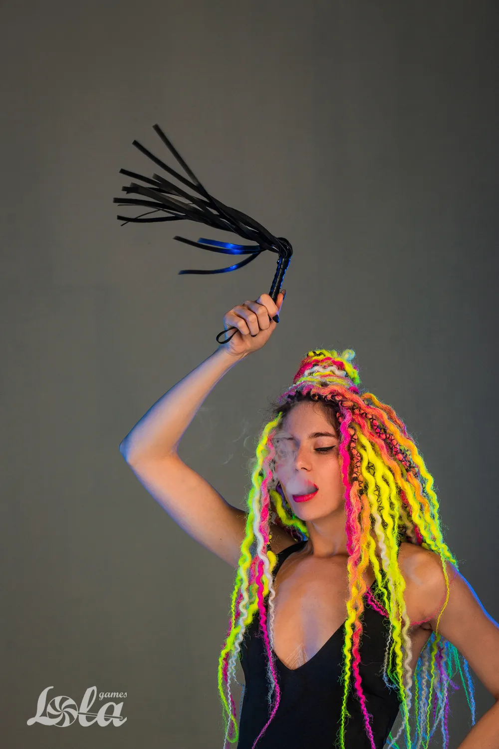 плеть party hard risqué black 1118-01lola в Севастополе