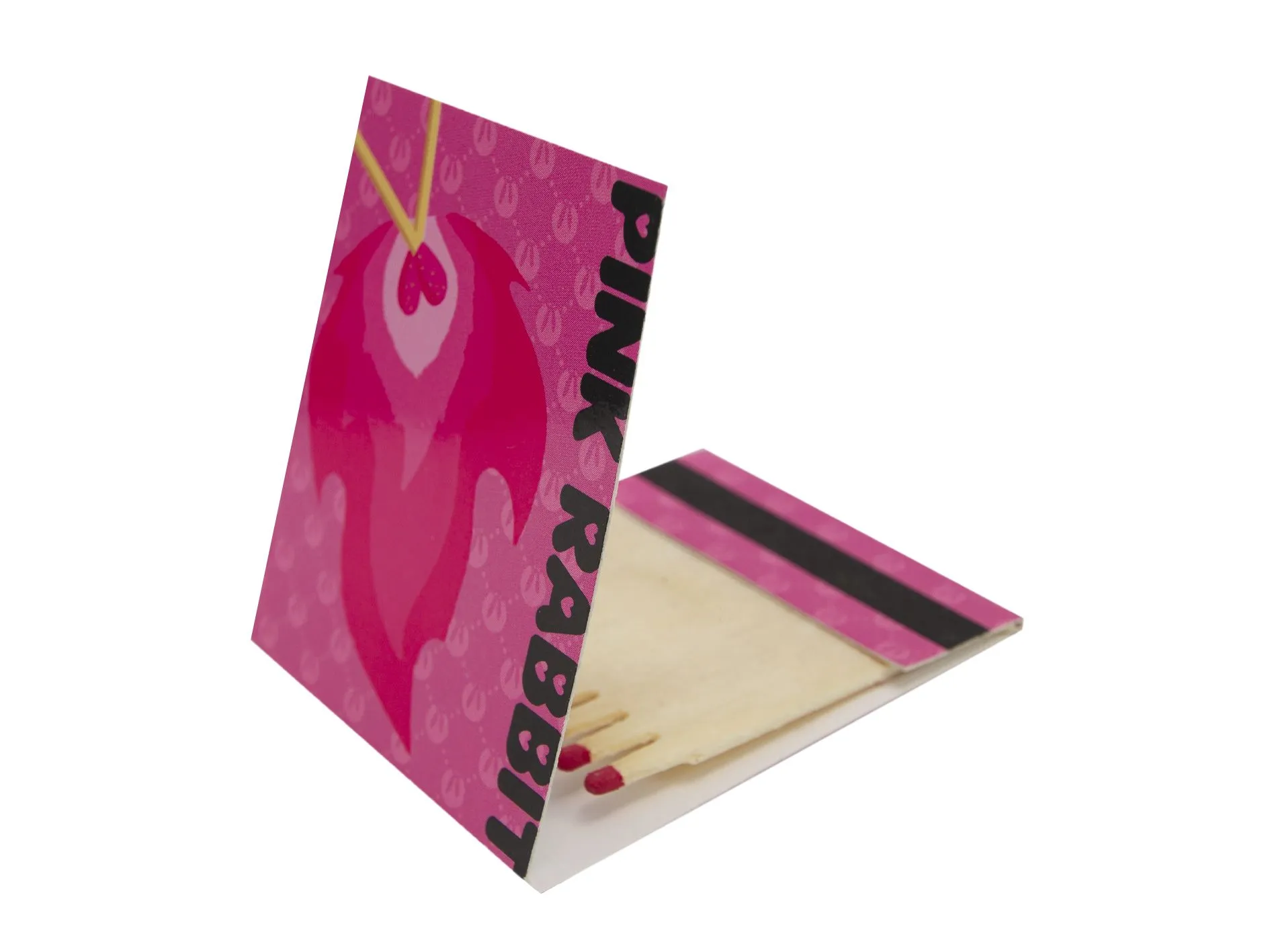 спички сувенирные pinkrabbit книжка, 10 шт в Севастополе