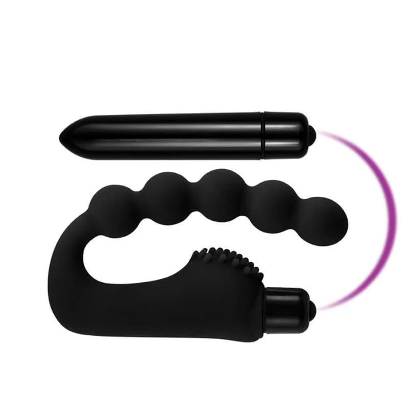 стимулятор простаты lovetoy silicone power beads, с вибрацией в Севастополе