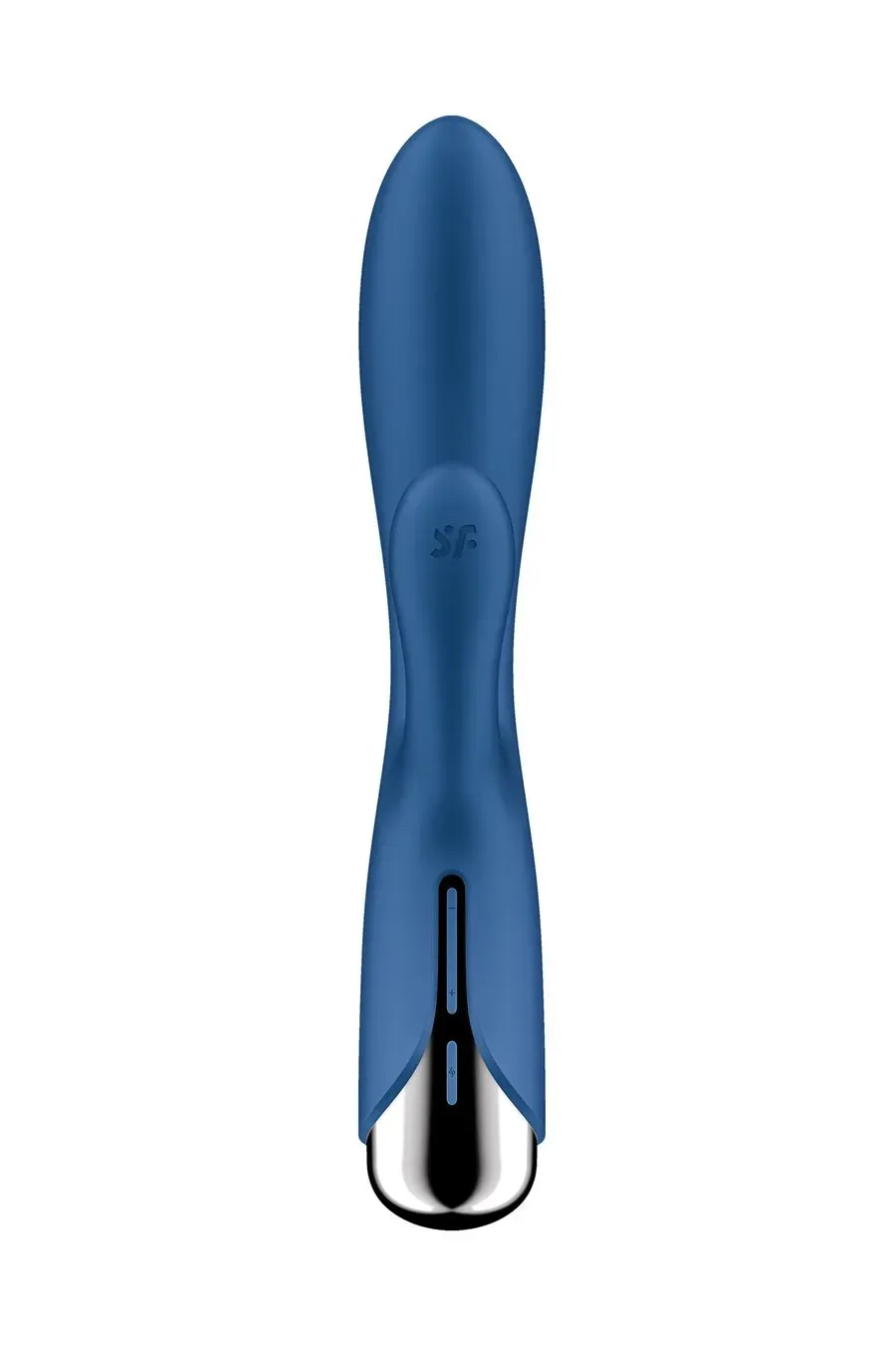 вибратор-кролик с ротацией satisfyer spinning rabbit 1, силикон, синий, 20,5 см в Севастополе