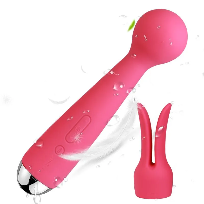 универсальный массажер с насадкой svakom emma, розовый в Севастополе