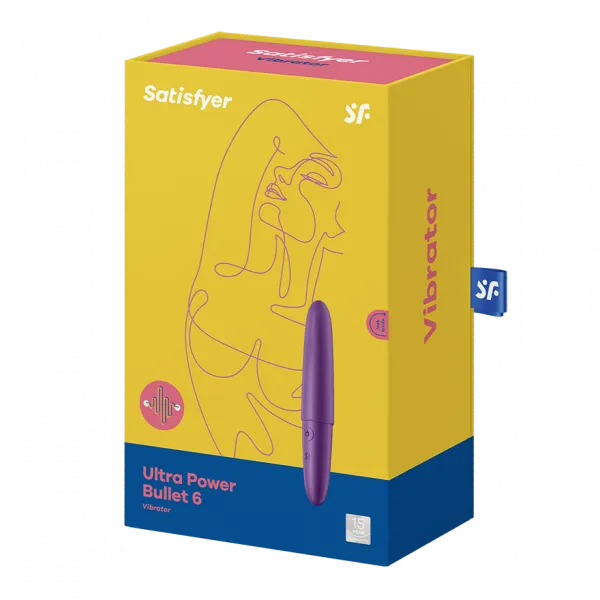 вибратор satisfyer ultra power bullet 6 violet 007670sa в Севастополе