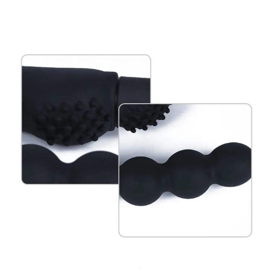 стимулятор простаты lovetoy silicone power beads, с вибрацией в Севастополе