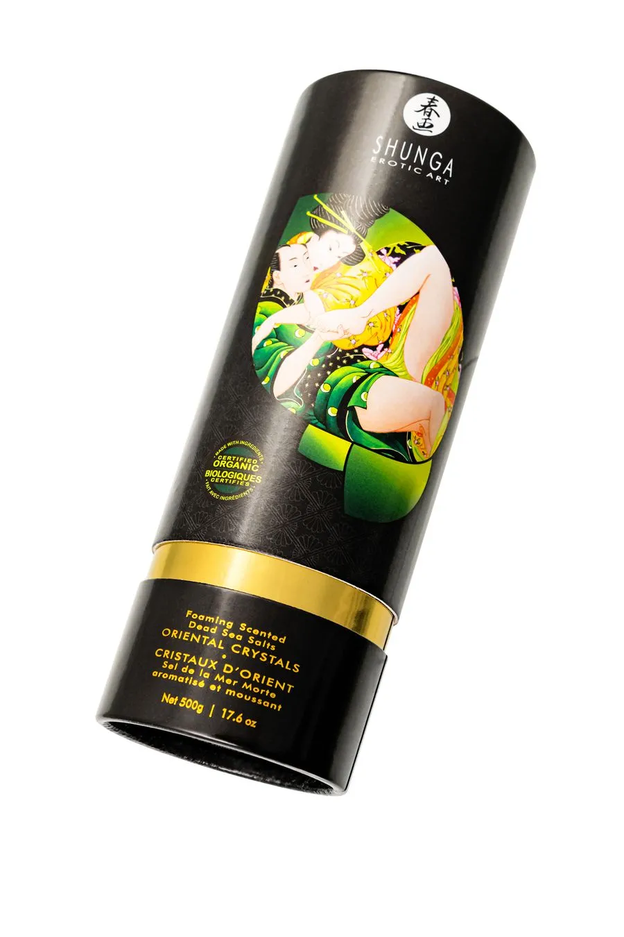 соль мёртвого моря для ванны shunga oriental crystals "цветок лотоса" 500гр в Севастополе