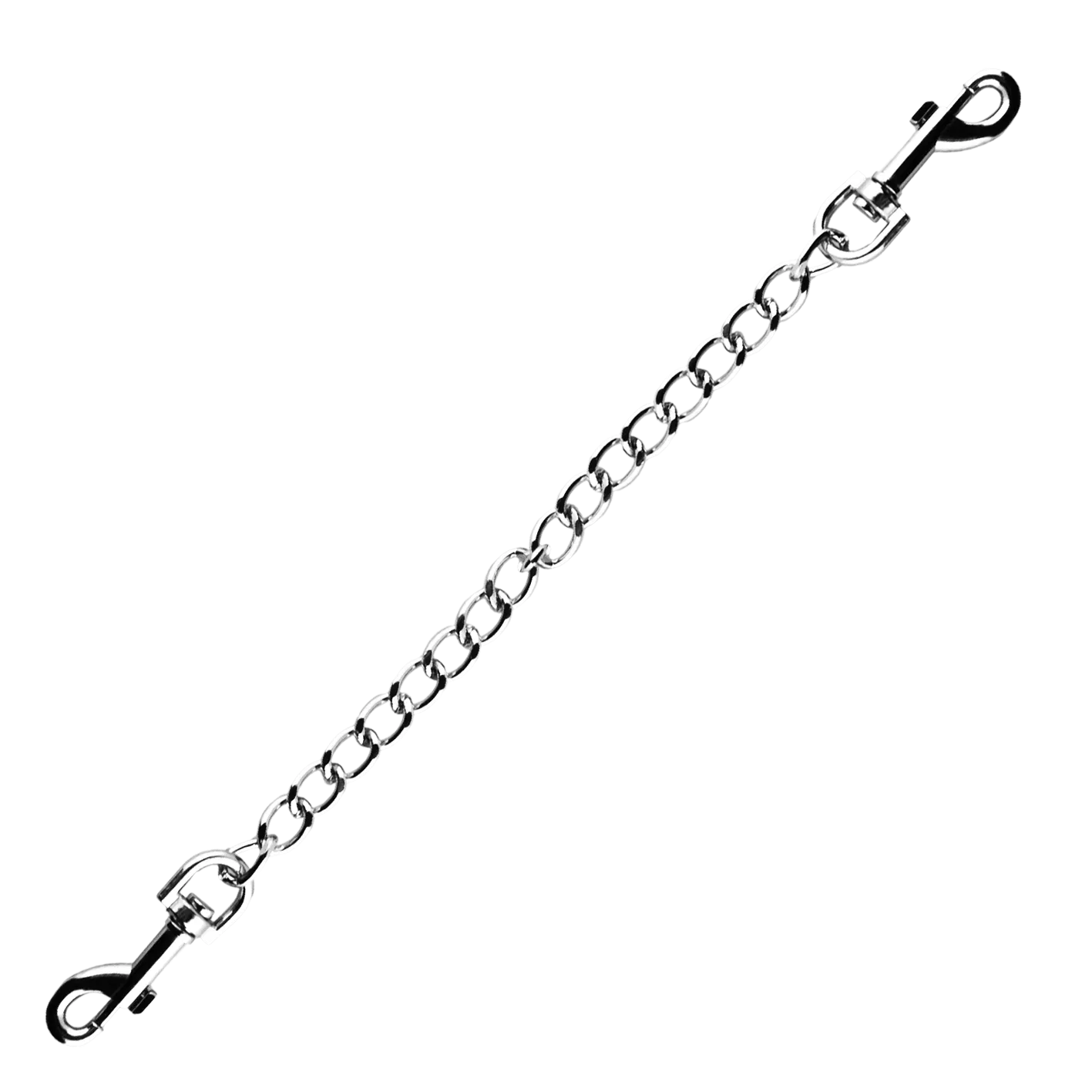Цепь PinkRabbit с карабинами по обе стороны, 50 см