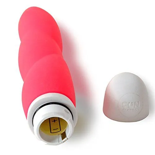 вибратор fun factory jazzie, розовый в Севастополе