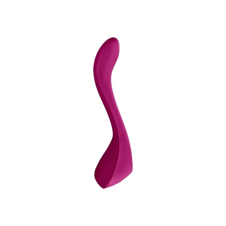 универсальный вибромассажер satisfyer endless joy (berry) в Севастополе