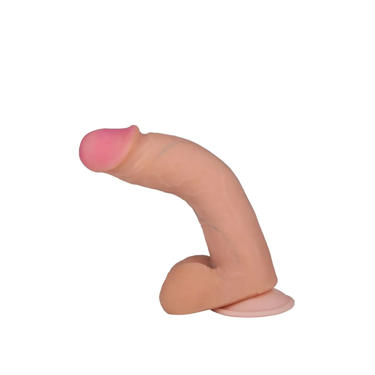 фаллоимитатор неоскин на присоске f&f best cock 7" в Севастополе