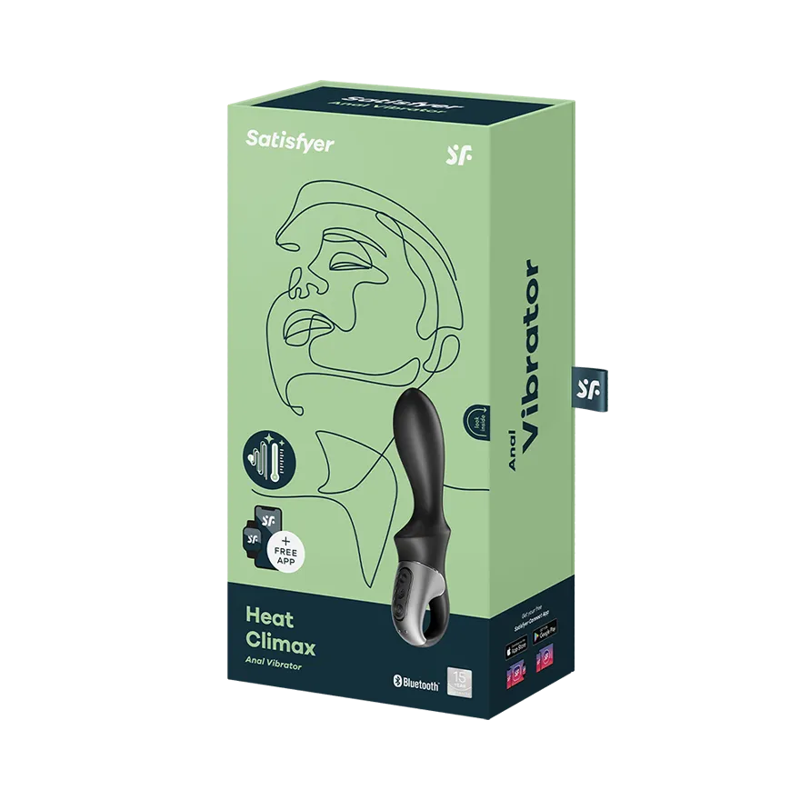 анальный вибратор с функцией нагрева satisfyer heat climax 001661sa в Севастополе