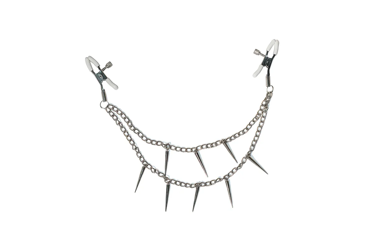 зажимы на cоски party hard spiky 1163-01lola в Севастополе