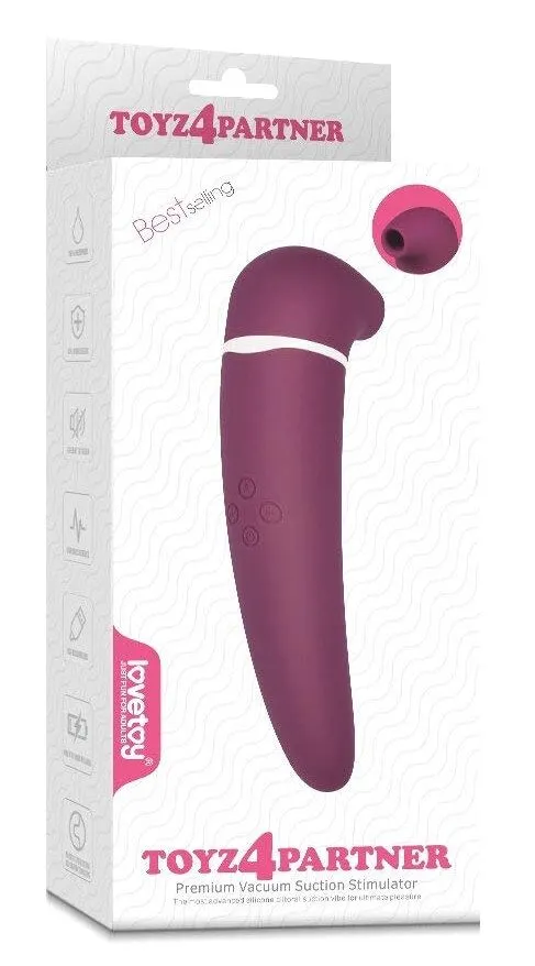 универсальный массажер lovetoy toyz4partner, фиолетовый в Севастополе