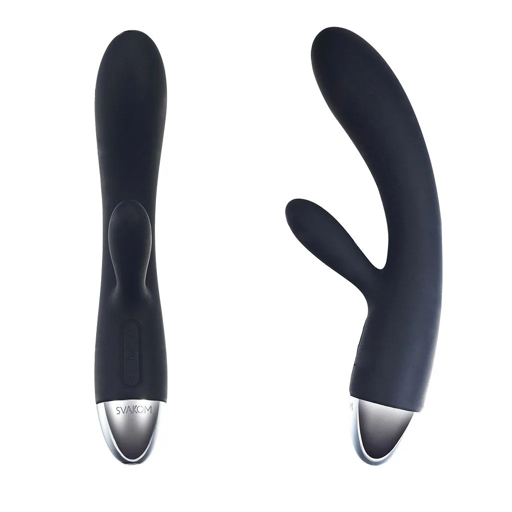 вибратор сенсорный svakom lorna, черный в Севастополе