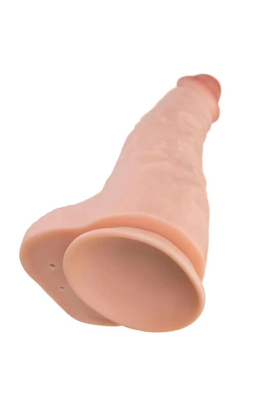 фаллоимитатор неоскин - супергигант с присоской lovetoy, tpr, телесный, 42 см в Севастополе