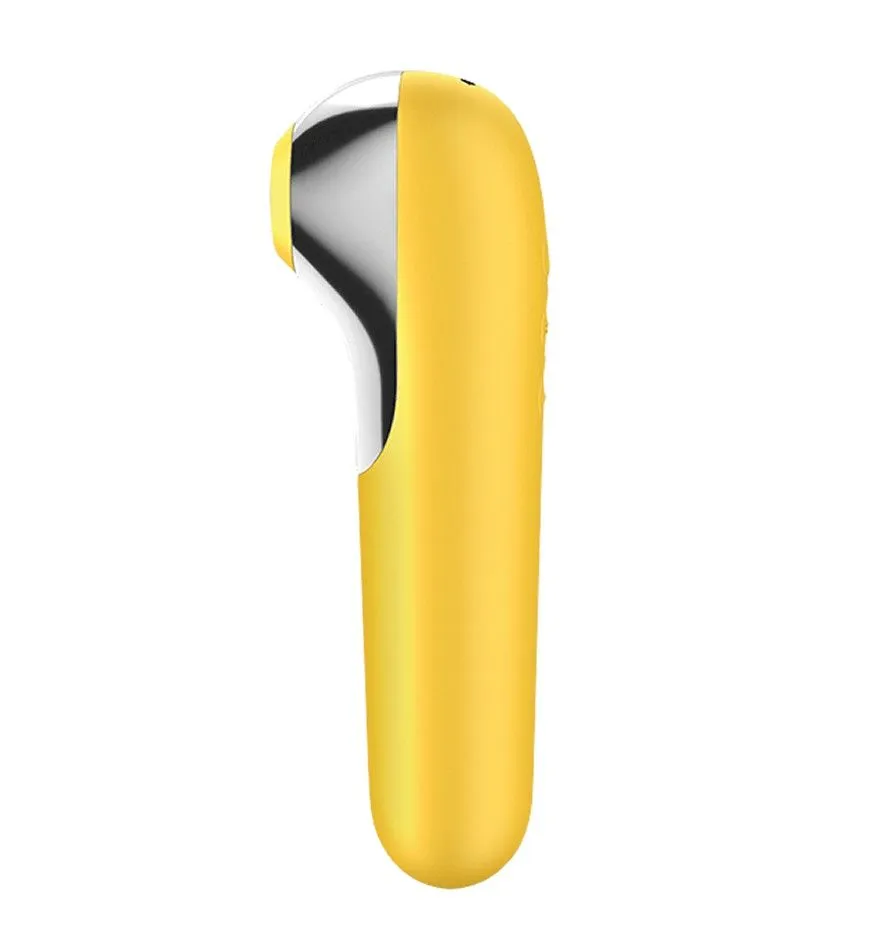 вакуум-волновой бесконтактный стимулятор клитора satisfyer dual love, жёлтый в Севастополе