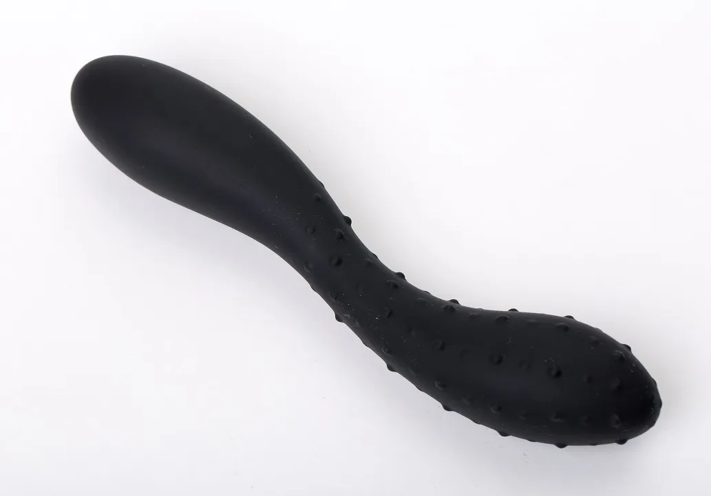 фаллоимитатор с двумя разными поверхностями черный 47452-mm в Севастополе