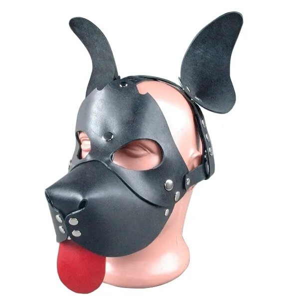 маска-трансформер собаки beastly кабыздог, черная в Севастополе