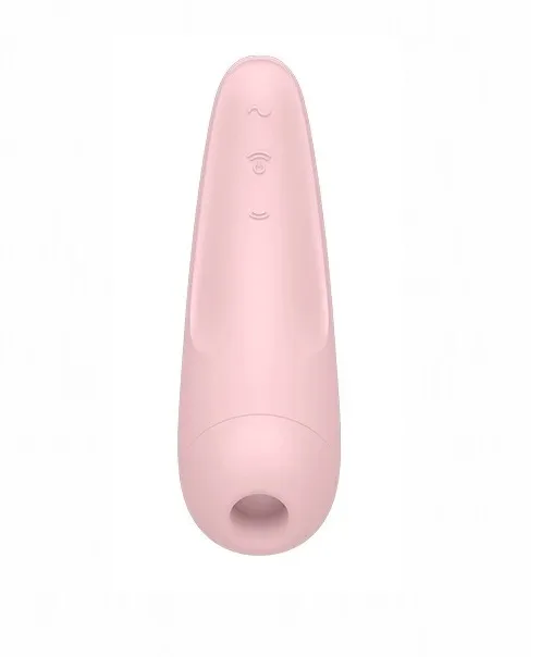 вакуумный массажер с вибрацией satisfyer curvy 2 plus pink 001852sa в Севастополе