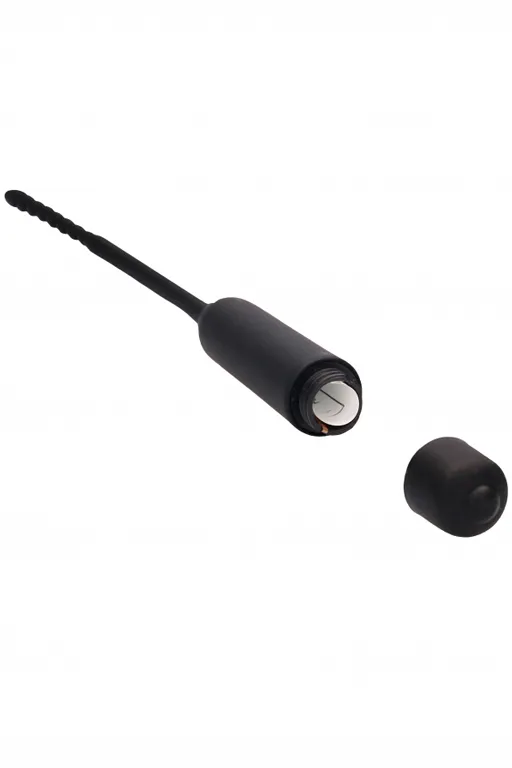 стимулятор уретры с вибрацией vibrating bullet plug with beaded tip в Севастополе