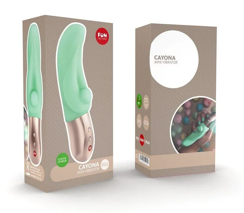 вибратор fun factory cayona, зеленый в Севастополе