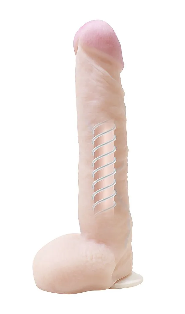 Фаллоимитатор FLEX & FIX SISTEM на присоске