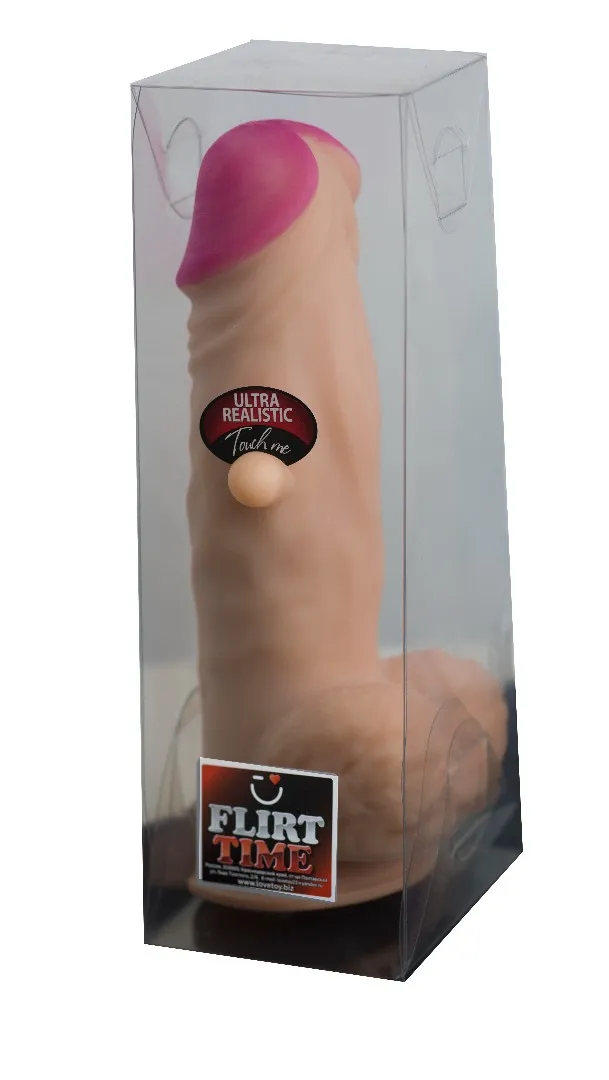 фаллоимитатор гигант на присоске кибер-кожа 718901ru в Севастополе