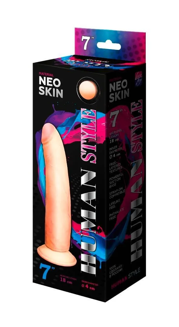 фаллоимитатор human style 7 в Севастополе