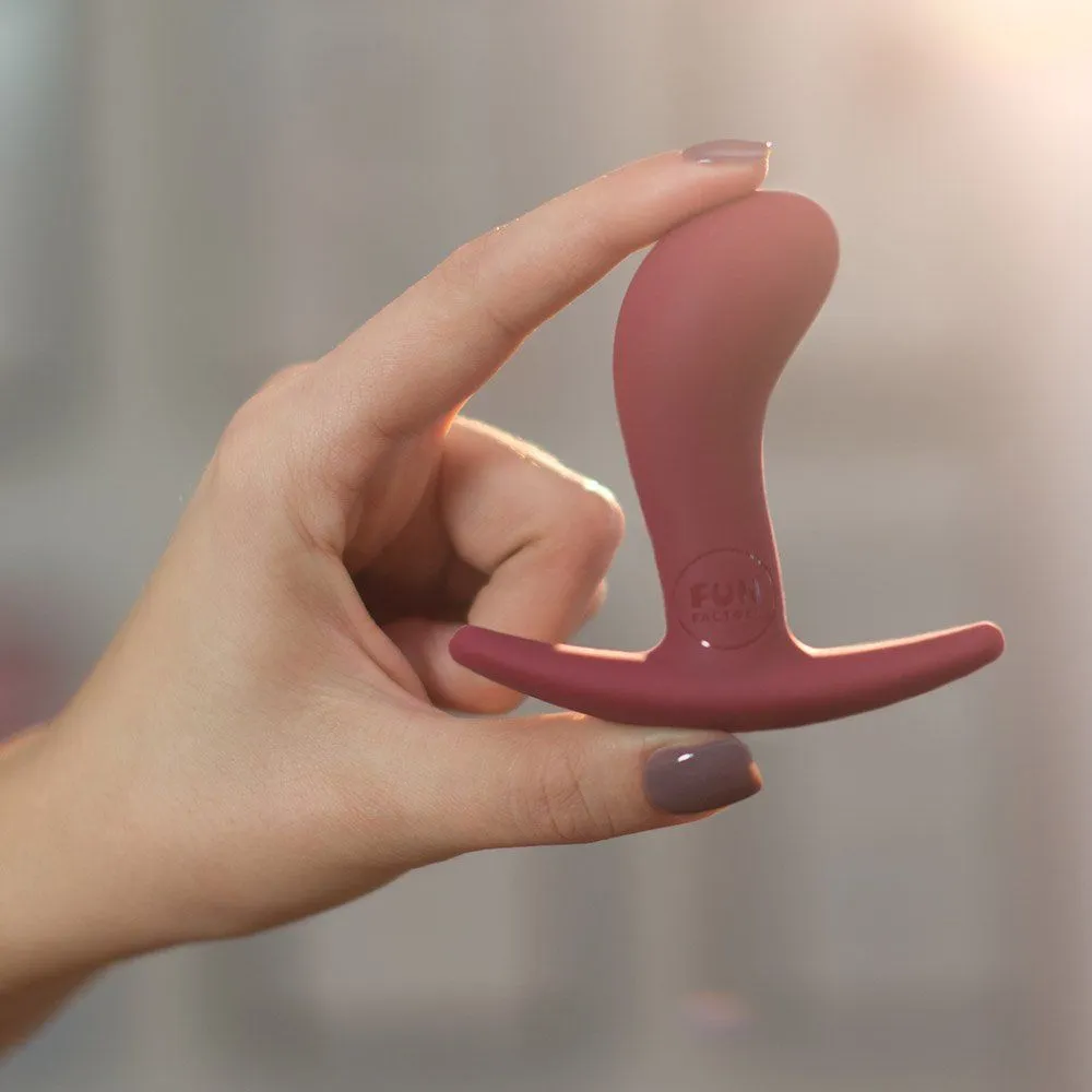 анальный стимулятор fun factory bootie small, бордовый в Севастополе