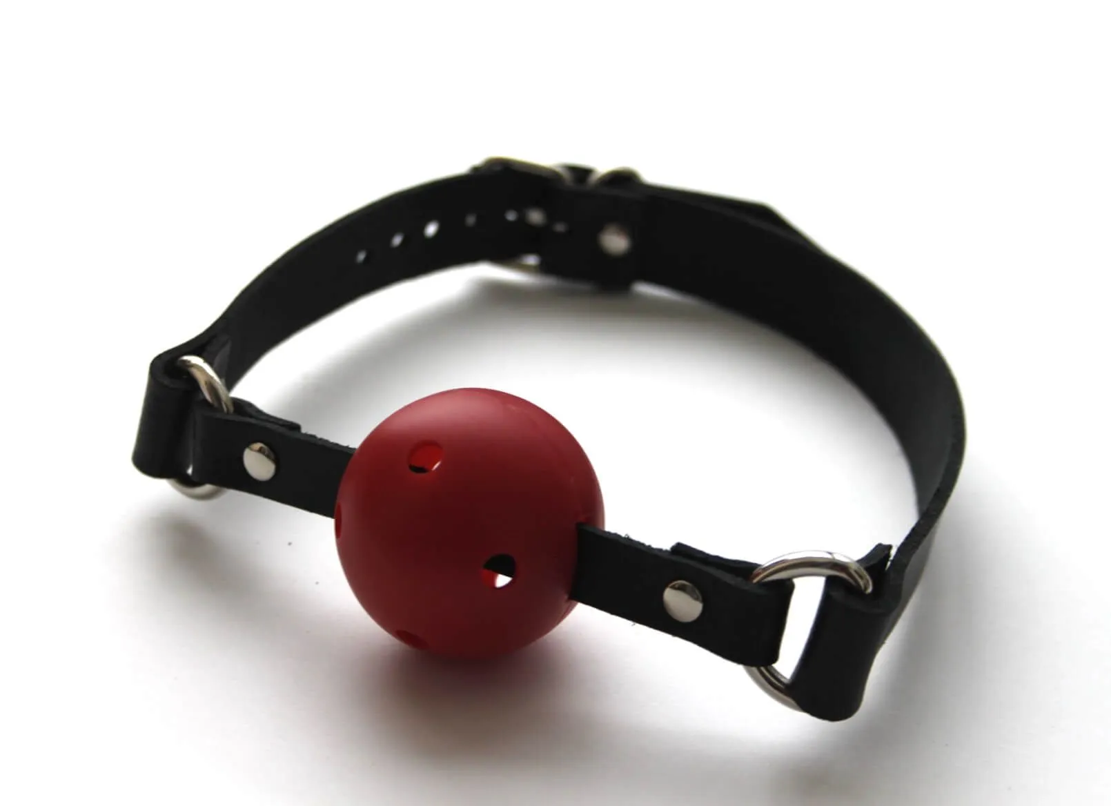 кляп-шарик pinkrabbit с кожаным ремешком в Севастополе