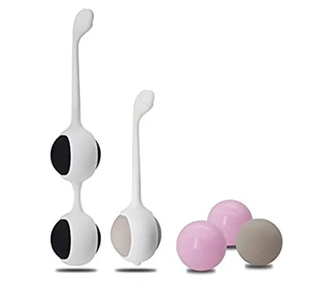 Тренажер Кегеля PinkRabbit Therapeutic Dumbbell, 6 шариков