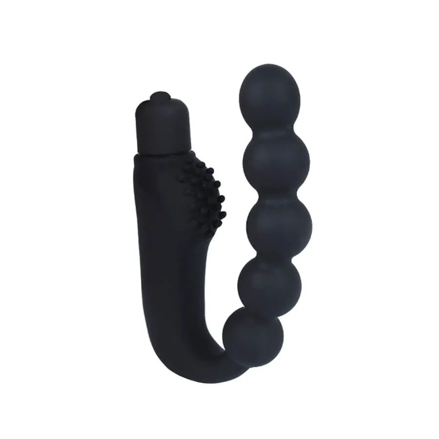 стимулятор простаты lovetoy silicone power beads, с вибрацией в Севастополе