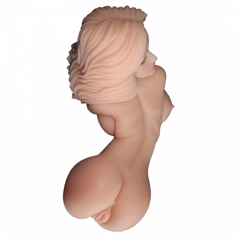мастурбатор lovetoy senina solid silicone sexy doll, телесный в Севастополе