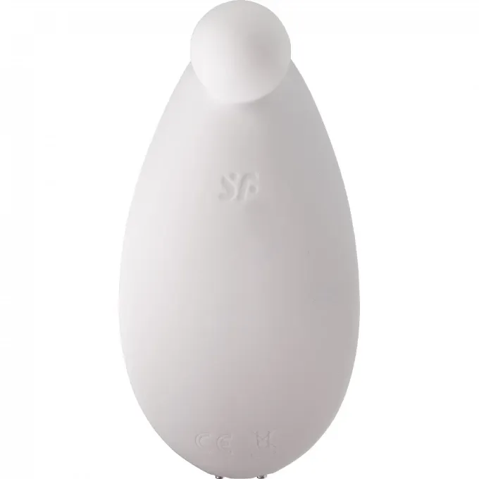 вибростимулятор клитора satisfyer spot on 2, белый, 9 см в Севастополе