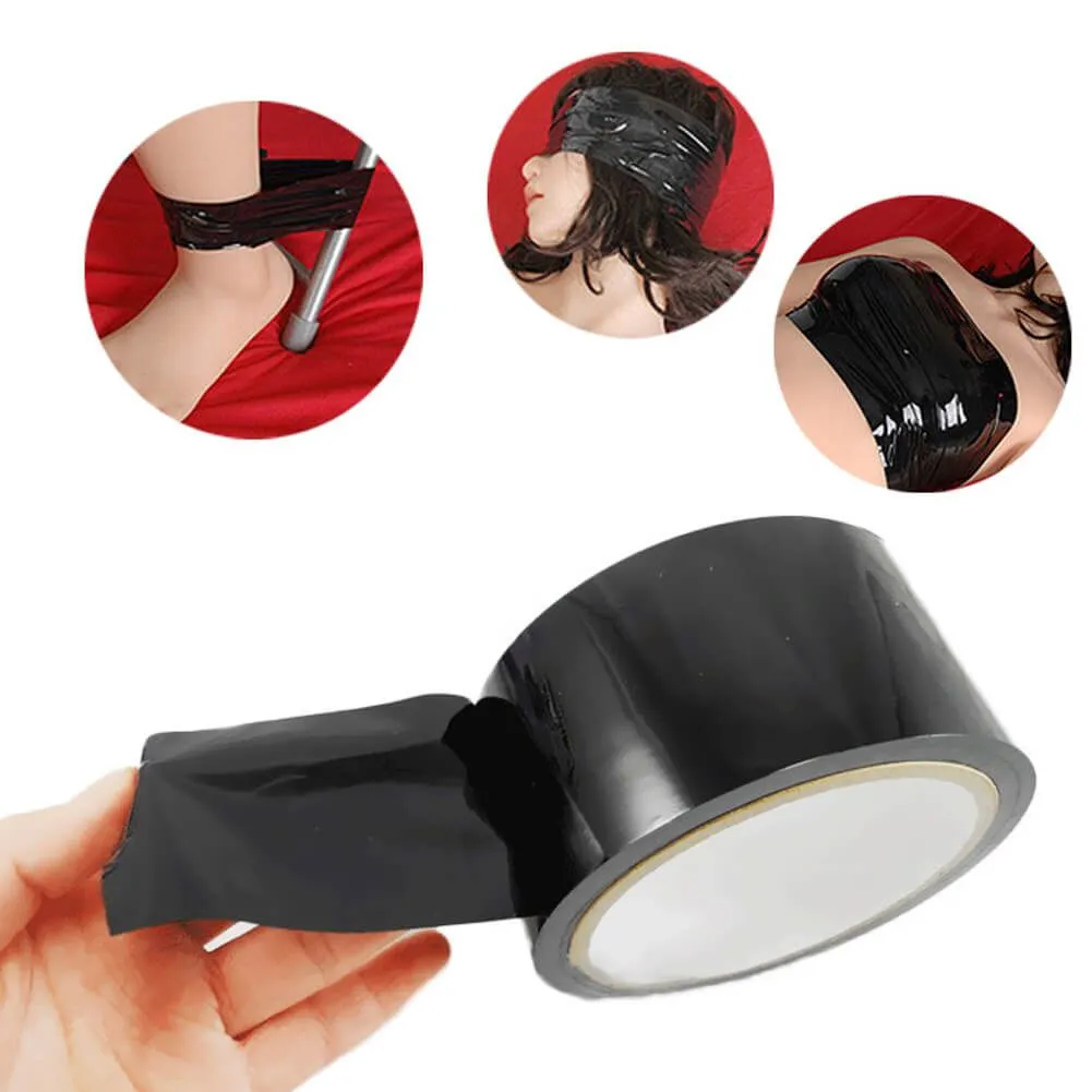 лента для фиксации lovetoy my first, розовая, 15 м в Севастополе