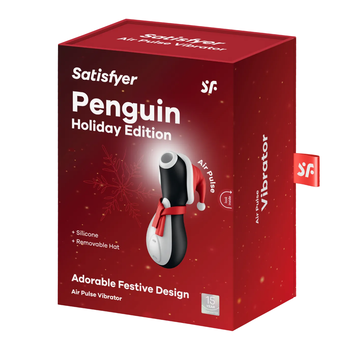 вакуумный массажер satisfyer penguin holiday edition 059945sa в Севастополе