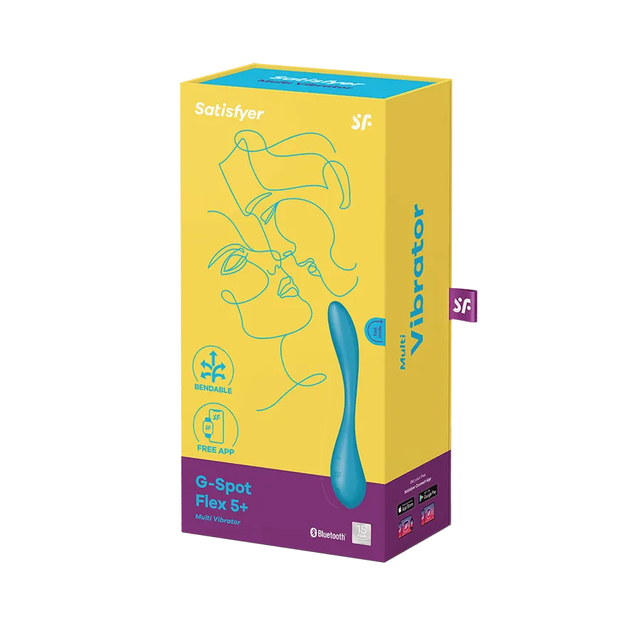 вибратор satisfyer g-spot flex 5+ petrol 038681sa в Севастополе