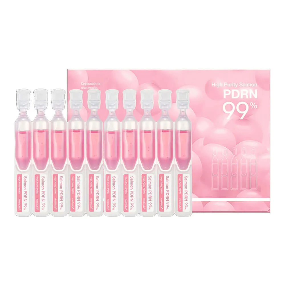 medicube drn pink one day serum 1.5ml x 10pcs, набор сывороток с пдрн и коллагеном 1,5 мл*10 шт в Севастополе