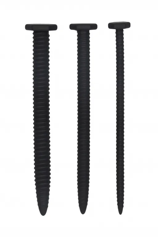 набор из трех стимуляторов уретры (струн) silicone screw plug set в Севастополе