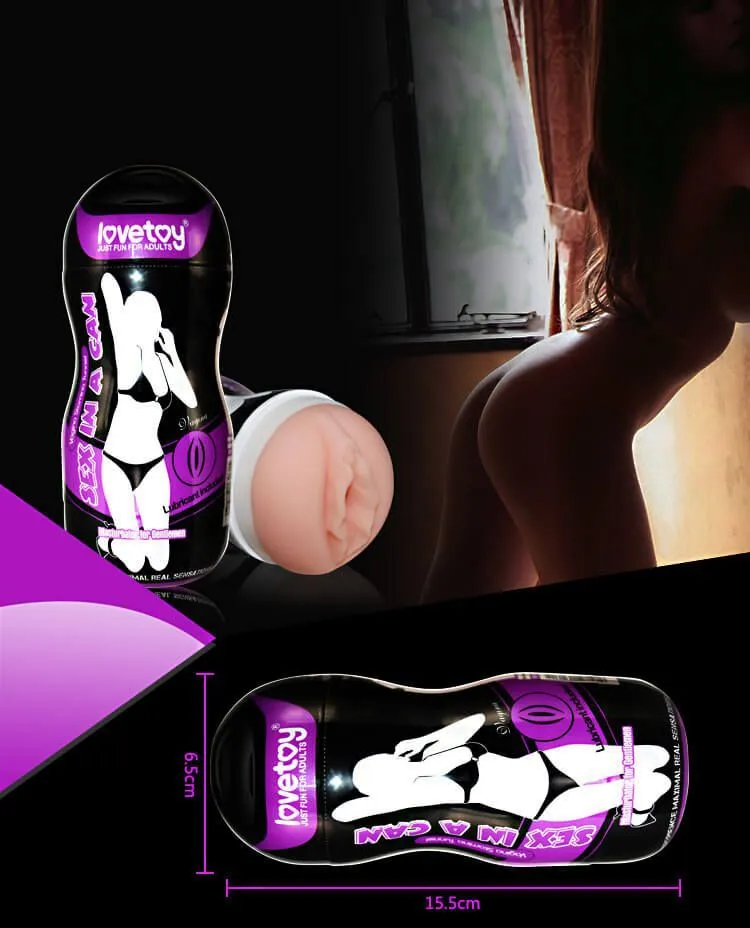 мастурбатор lovetoy sex in a can vagina stamina tunnel, телесный в Севастополе