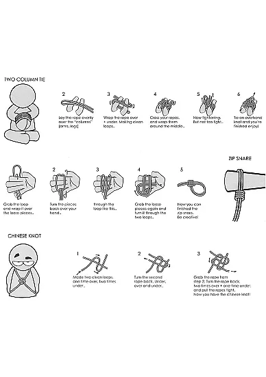 веревка для связывания thick bondage rope 10 м. в Севастополе