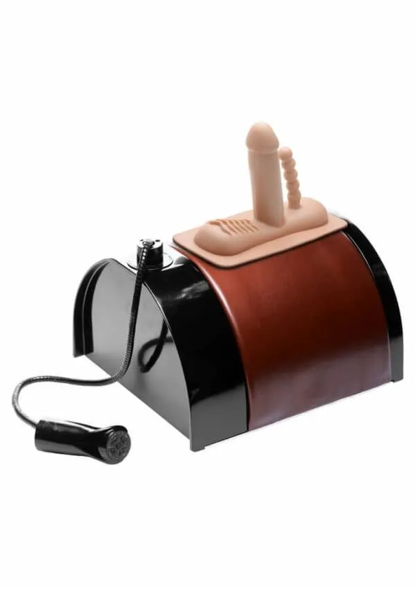 насадка с двойным проникновением для сексмашины shots media в Севастополе