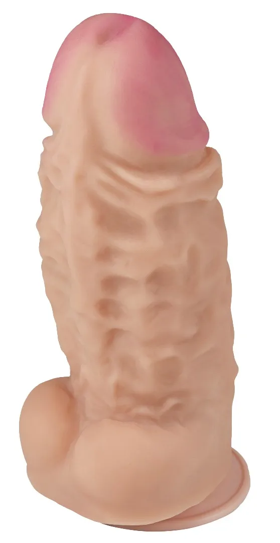 фаллоимитатор неоскин супергигант с присоской в коробке 958403ru в Севастополе