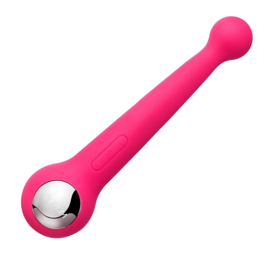 универсальный массажер svakom bonnie, розовый в Севастополе
